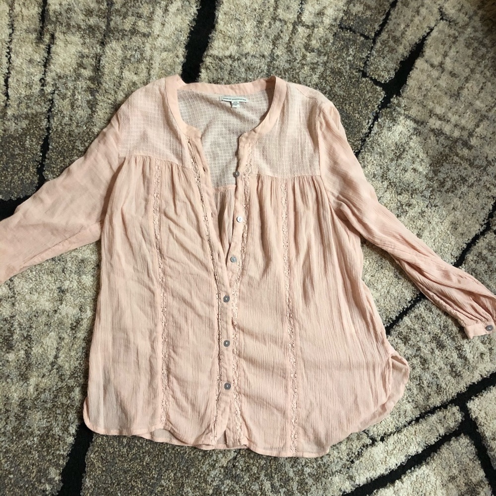 American eagle blouse